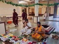 Ashtabandha Pratishta at Bhandikeri Math, Gokarn (20 Feb 2026)